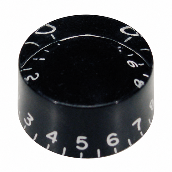 Boston Speed Knob KB-114 Svart