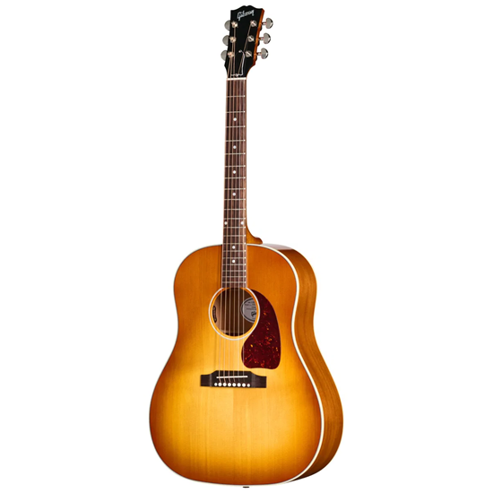 Bild på Gibson J-45 Standard with HiFi DNA Heritage Cherry Sunburst