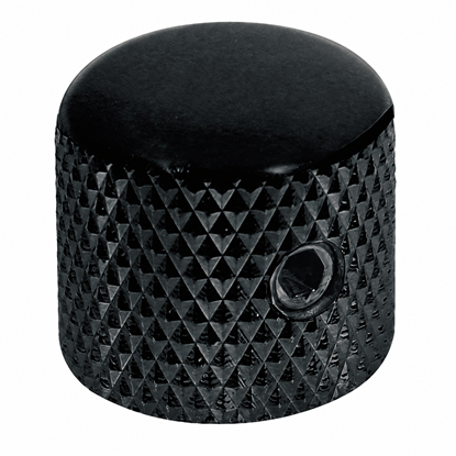 Boston Dome Knob KB-225 Svart