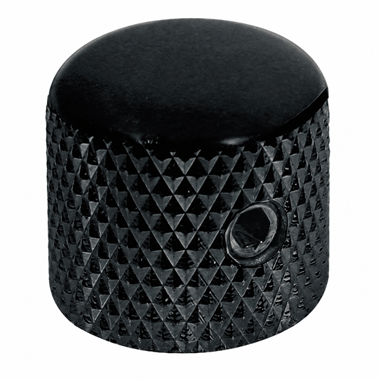 Boston Dome Knob KB-225 Svart