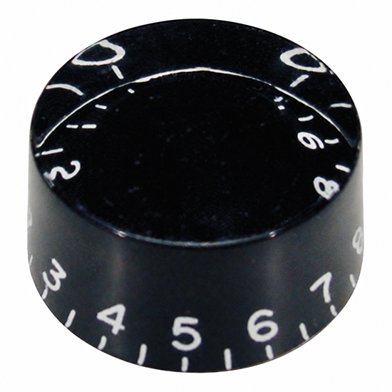Boston Speed Knob KB-110 Svart