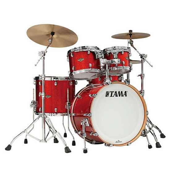 Bild på Tama Starclassic Walnut/Birch 4-shellkit - WBR42S-GRS