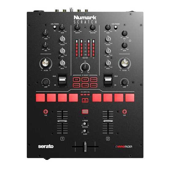 Bild på Numark Scratch - DJ-mixer