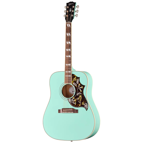 Bild på Gibson Hummingbird Standard with HiFi DNA Southwestern Turquoise
