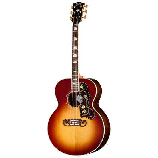 Bild på Gibson SJ-200 Standard Rosewood with HiFi DNA Rosewood Burst