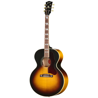 Bild på Gibson J-185 Original with HiFi DNA Vintage Sunburst