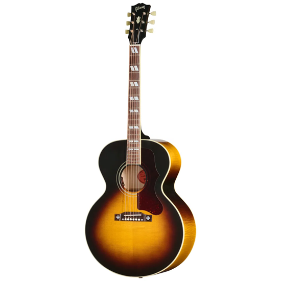 Bild på Gibson J-185 Original with HiFi DNA Vintage Sunburst