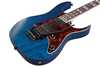 Bild på Ibanez RG653DX-TDF Transparent Deep Blue Flat