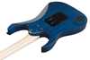 Bild på Ibanez RG653DX-TDF Transparent Deep Blue Flat