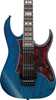 Bild på Ibanez RG653DX-TDF Transparent Deep Blue Flat
