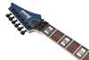 Bild på Ibanez RG653DX-TDF Transparent Deep Blue Flat