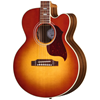 Bild på Gibson Parlor Rosewood EC with HiFi DNA Rosewood Burst