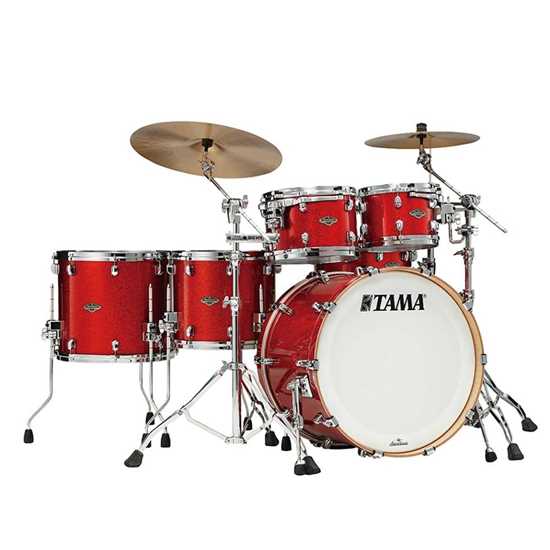 Bild på Tama Starclassic Walnut/Birch 5-shellkit - WBR52RZS-GRS