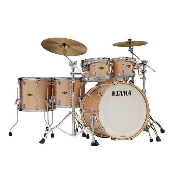 Bild på Tama Starclassic Walnut/Birch 5-shellkit - WBR52RZS-VCS