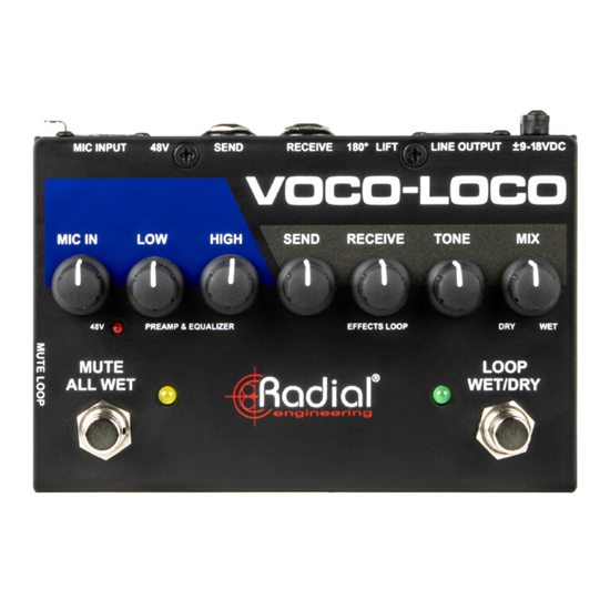 Bild på Radial Voco-Loco Mk2