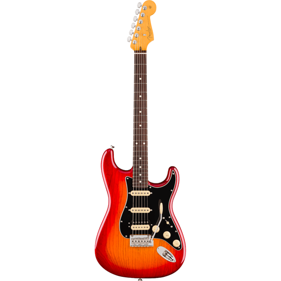 Bild på Fender American Professional Stratocaster HSS Rosewood Fingerboard Aged Cherry Burst