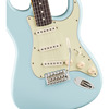 Bild på Fender Limited Edition American Professional Classic Stratocaster featuring the Fender Silent System Rosewood Fingerboard Daphne Blue