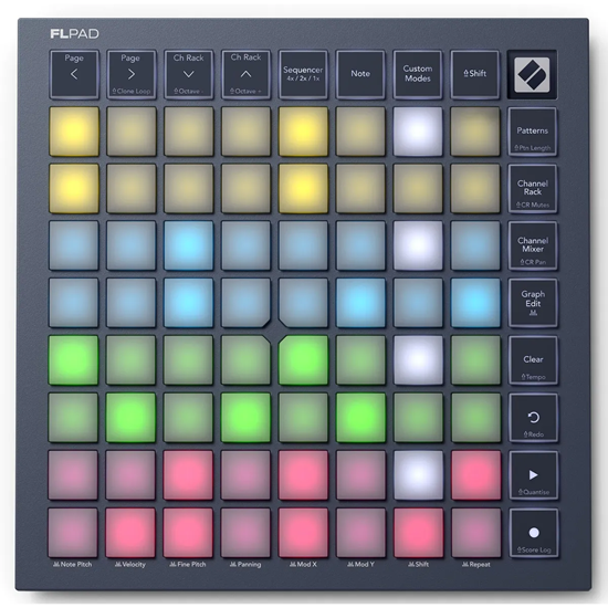 Bild på Novation FLpad Mini Compact grid controller for FL Studio