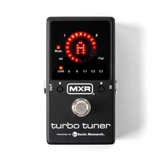 Bild på MXR M400 Turbo Tuner
