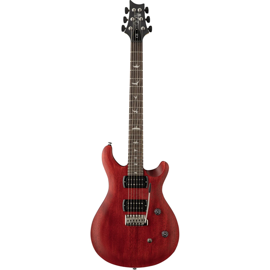 Bild på PRS SE CE24 Standard Satin Tremolo Vintage Cherry
