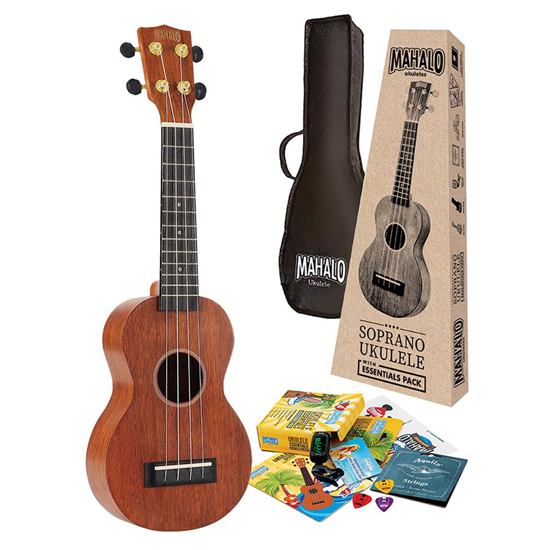 Bild på Mahalo Java Series Sopran ukulele pack