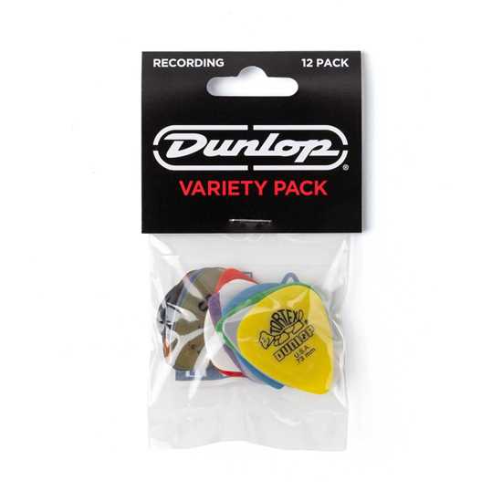 Bild på Dunlop PVP125 Recording Pick Variety Pack -12/PLYPK