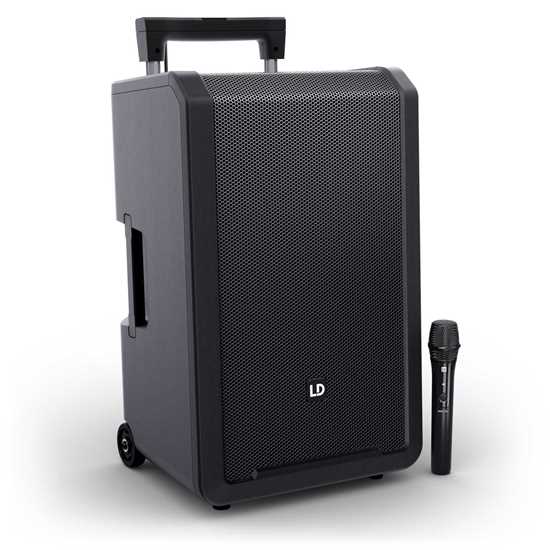 Bild på LD Systems ANNY 12 HHD B8 ( 823 - 832 MHz / 863 - 865 MHz)