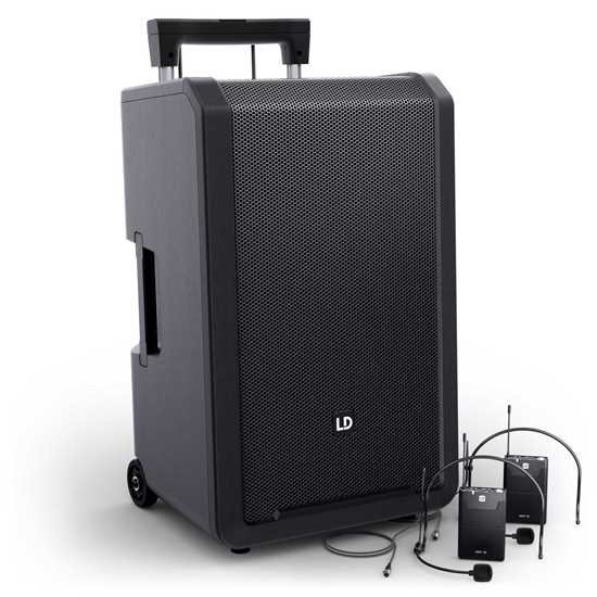 Bild på LD Systems ANNY 12 BPH2 B5 ( 584 - 608 MHz)