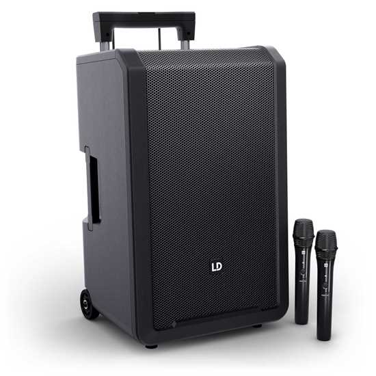 Bild på LD Systems ANNY 12 HHD2 B5 ( 584 - 608 MHz)