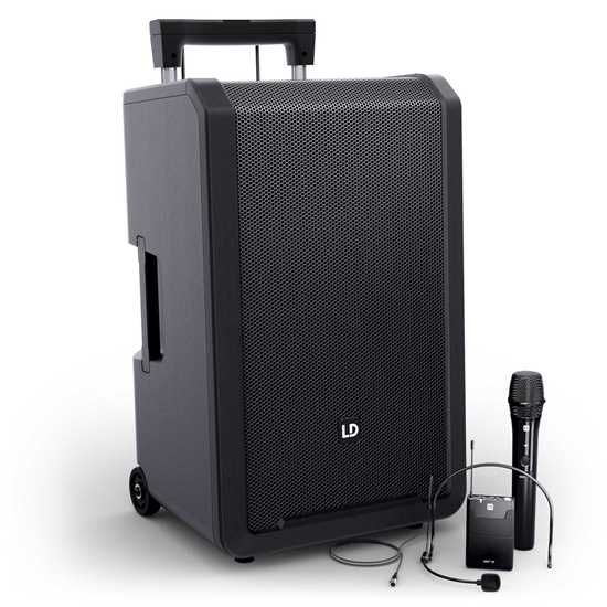 Bild på LD Systems ANNY 12 HPH2 B8 (823 - 832 MHz / 863 - 865 MHz)