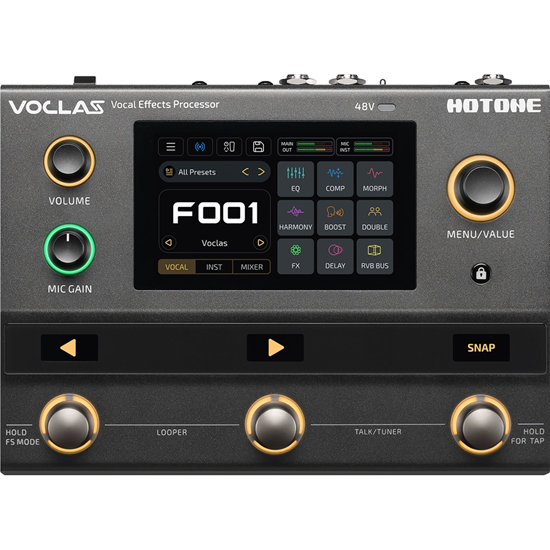 Bild på Hotone Voclas Vocal Effects Processor