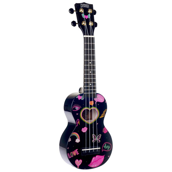 Bild på Mahalo Art Series Sopran ukulele Heart