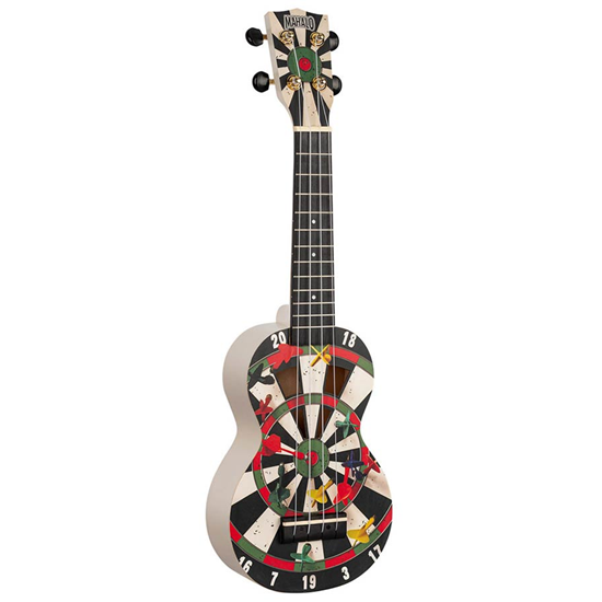 Bild på Mahalo Art Series Sopran ukulele Darts