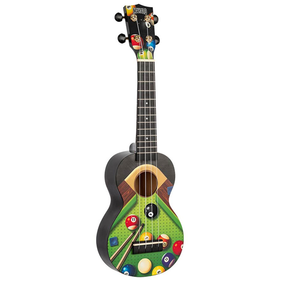 Bild på Mahalo Art Series Sopran ukulele Pool