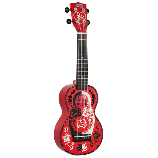 Bild på Mahalo Art Series Sopran ukulele Russian Doll