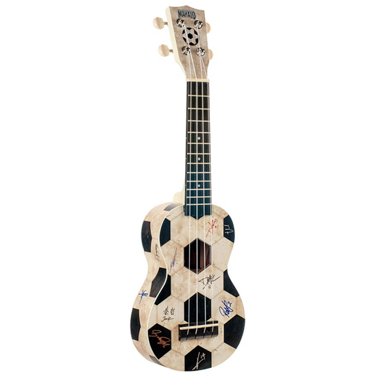 Bild på Mahalo Art Series Sopran ukulele Football