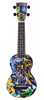 Bild på Mahalo Art Series Sopran ukulele Grafity