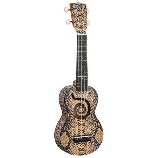Bild på Mahalo Art Series Sopran ukulele Phyton