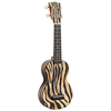 Bild på Mahalo Art Series Sopran ukulele Zebra