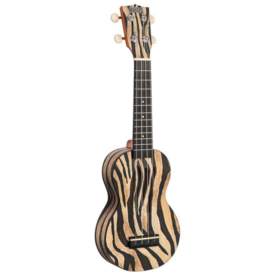 Bild på Mahalo Art Series Sopran ukulele Zebra