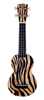 Bild på Mahalo Art Series Sopran ukulele Zebra