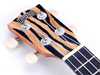 Bild på Mahalo Art Series Sopran ukulele Zebra