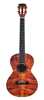 Bild på Mahalo Artist Elite Series Baritone Ukulele Flame Koa