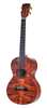 Bild på Mahalo Artist Elite Series Baritone Ukulele Flame Koa