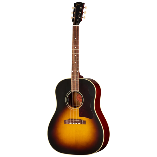Bild på Gibson J-45 60s Original with HiFi DNA Fixed Bridge Vintage Sunburst