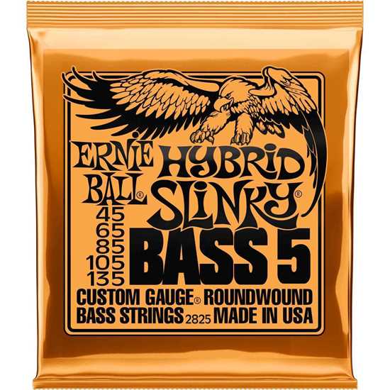 Bild på Ernie Ball 2825 Hybrid Slnky 5-str