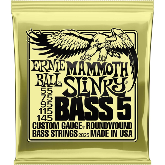 Bild på Ernie Ball 2823 Mammoth Slinky 5-str